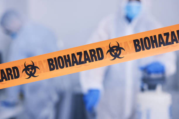 Professional Drug Lab Cleanup technician working in Etowah, NC